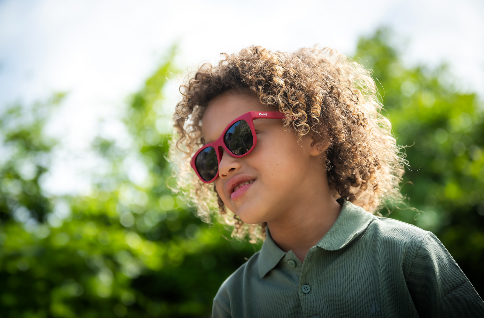 Zonnebrillen 6-12 jaar