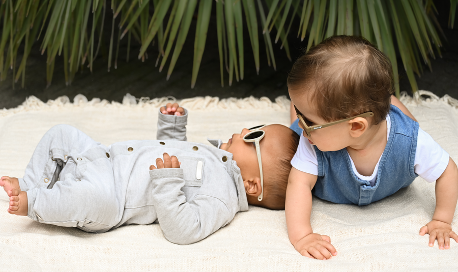 Maesy Baby Zonnebrillen 0–2 Jaar – Veilig & Comfortabel – Maesy®