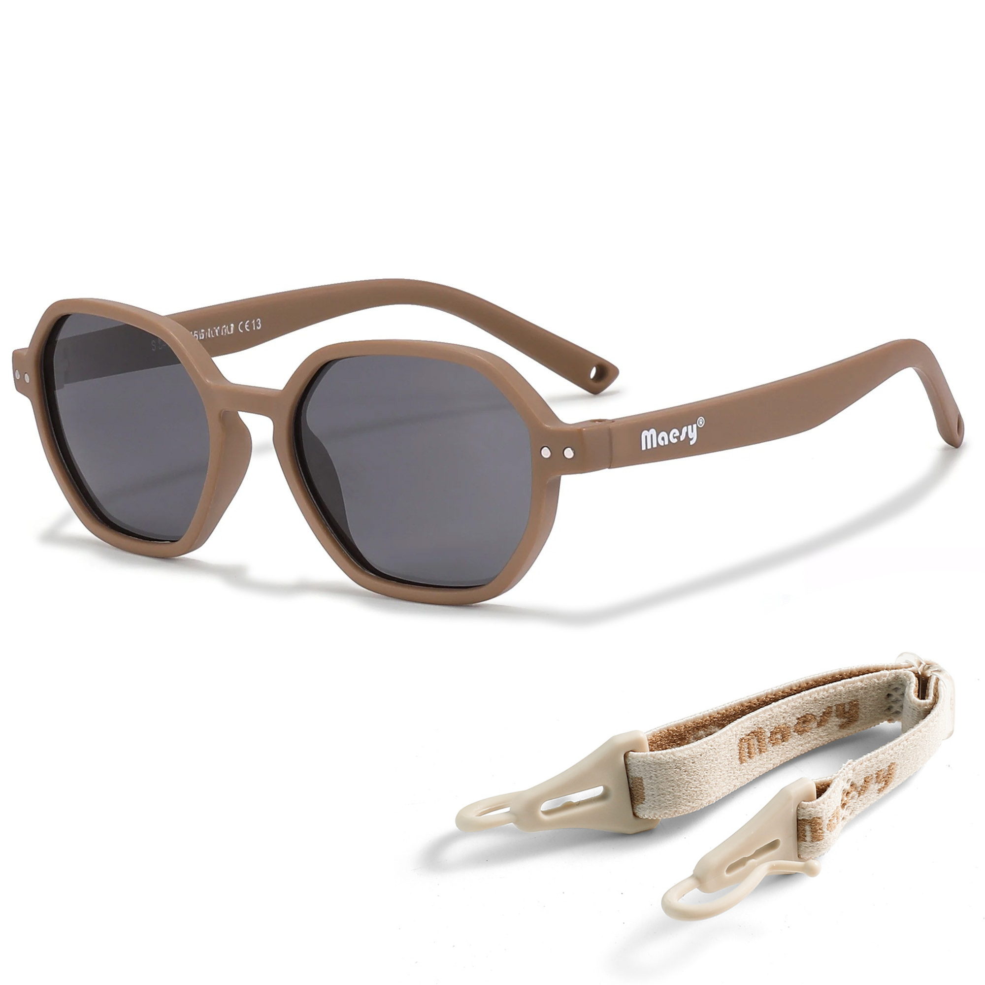 YAMEIZE Gepolariseerde Trendy Peuter Ovaal - Metalen Frame Zonnebril voor Jongens Meisjes Tieners UV400 Bescherming Unisex Mode Randloos Metalen Kid's Shade Leuke Kinderen Bril Outdoor, Zilver YAMEIZE Gepolariseerde Trendy Peuter Ovaal - Metalen Frame Zonnebril voor Jongens Meisjes Tieners UV400 Bescherming Unisex Mode Randloos Metalen Kid's Shade Leuke Kinderen Bril Outdoor, Zilver