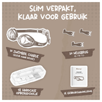 Zwembril Charlie 6 t/m 12 jaar