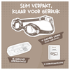 Zwembril Sammy 3 t/m 6 jaar