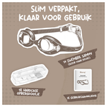 Zwembril Sammy 3 t/m 6 jaar
