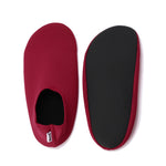 Maesy antislip schoentjes rood met stevige antislipzool