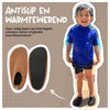Antislip Schoentjes – Caramel Bruin