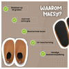 Antislip Schoentjes – Caramel Bruin