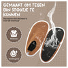 Antislip Schoentjes – Caramel Bruin