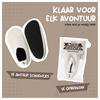 Antislip Schoentjes – Beige Ecru