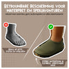 Antislip Schoentjes – Groen