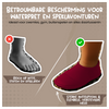 Antislip Schoentjes – Rood