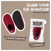 Antislip Schoentjes – Rood