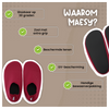 Antislip Schoentjes – Rood