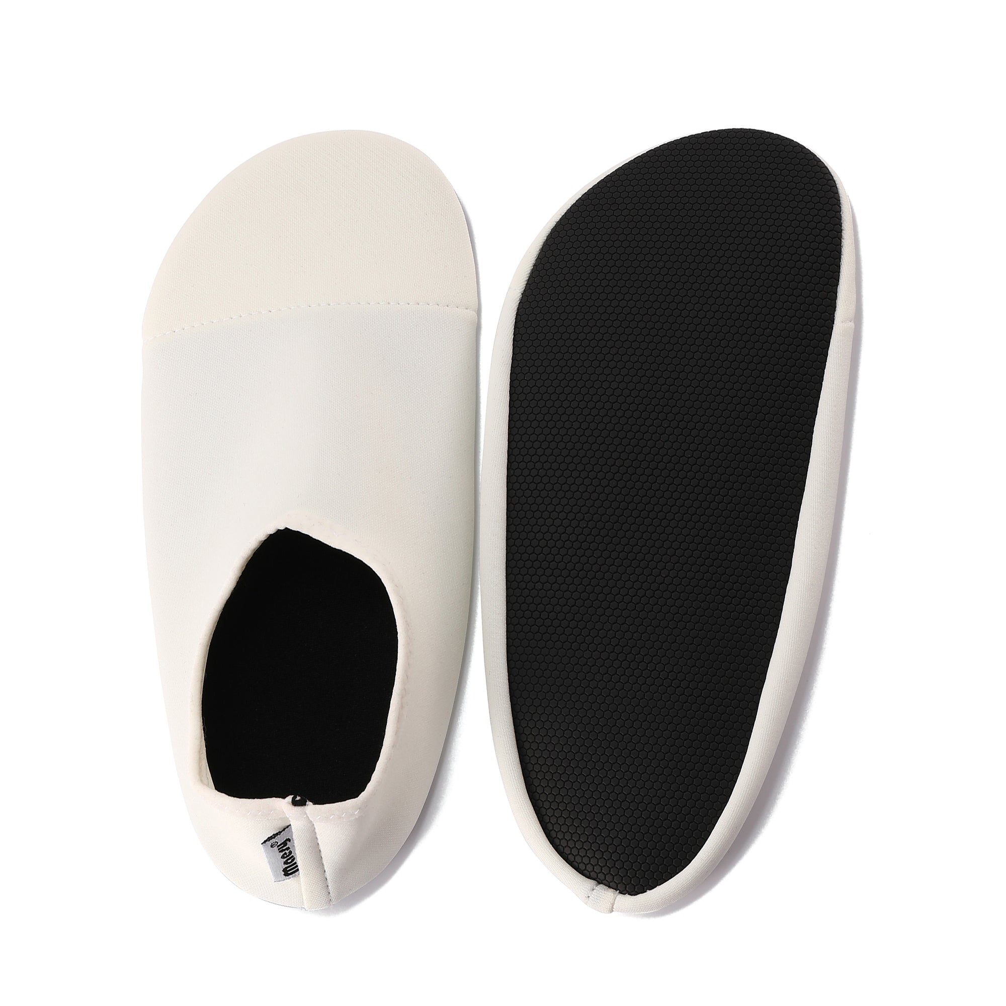 Antislip Schoentjes – Beige Ecru